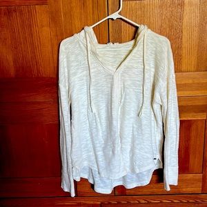 Sweet ROXY hoodie lightweight sweater for late Spring into summer